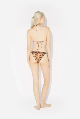 Bikini cu imprimeu „Wood” Bikini cu imprimeu „Wood”