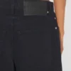 Blugi din denim cu nasturi