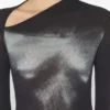 Body-ul argintiu cu imprimeu „Body Dust” Body-ul argintiu cu imprimeu „Body Dust”