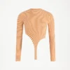 Body-ul cu dungi Body-ul cu dungi