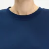 Body-ul cu mâneci lungi și efect răsucit Body-ul cu mâneci lungi și efect răsucit