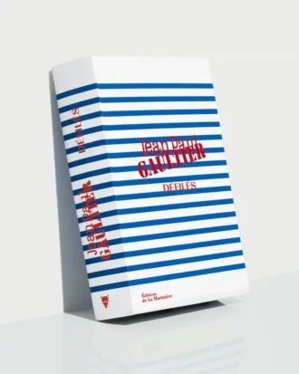 Cartea de prezentare a colecțiilor Jean Paul Gaultier – Franceză