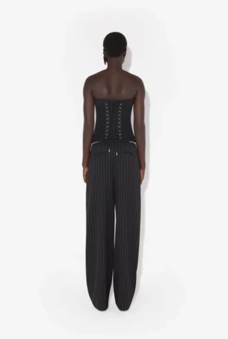 Corsete din două materiale Corsete din două materiale