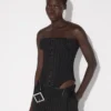 Corsete din două materiale Corsete din două materiale