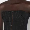Corsete din două materiale Corsete din două materiale