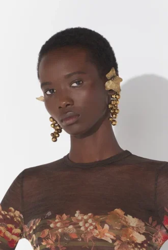 Ear Cuffs tip manșetă în formă de struguri