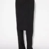 Fusta-pantalon cu șireturi Fusta-pantalon cu șireturi