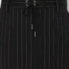 Fusta-pantalon cu șireturi Fusta-pantalon cu șireturi