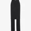 Fusta-pantalon cu șireturi Fusta-pantalon cu șireturi