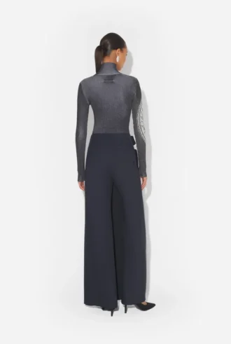 Fusta-pantalon înfășurată