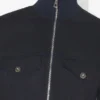 Geci din denim cu fante Geci din denim cu fante