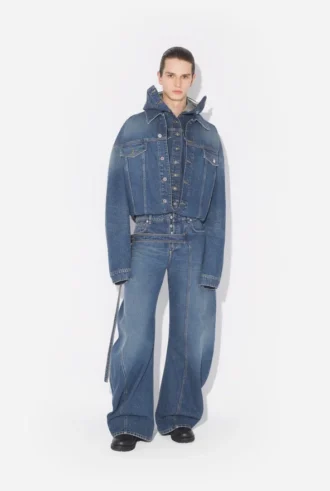 Geci din denim dublu