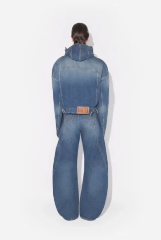 Geci din denim dublu