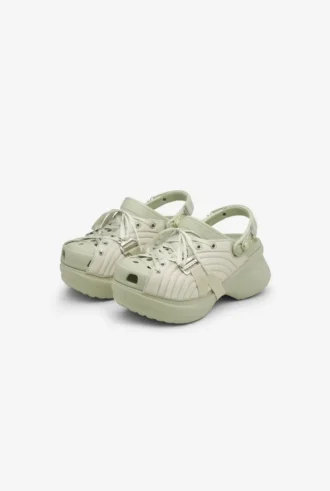 JPG X Crocs Mint Bae Saboți