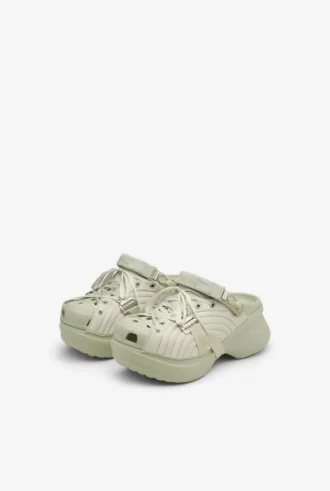 JPG X Crocs Mint Bae Saboți