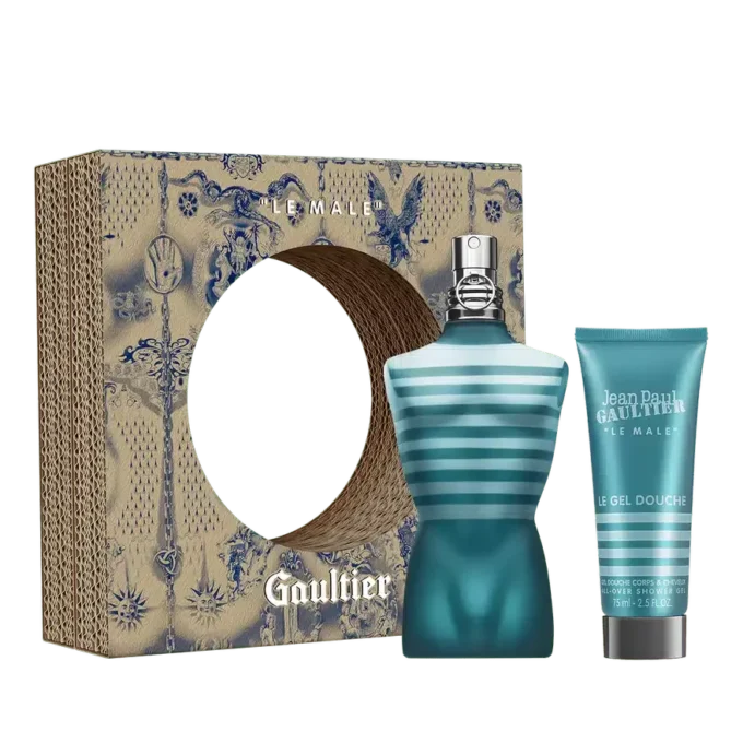 Le Male 4,2 oz și gel de duș 2,5 oz