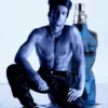 Le Male în albastru