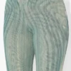 Pantaloni albastri cu imprimeu spiral Pantaloni albastri cu imprimeu spiral