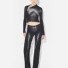 Pantaloni argintii Body Dust Pantaloni argintii Body Dust