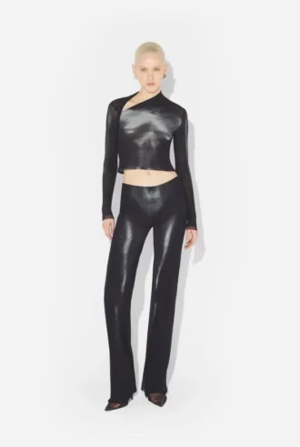 Pantaloni argintii Body Dust