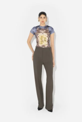 Pantaloni con butoniere