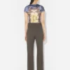 Pantaloni con butoniere Pantaloni con butoniere