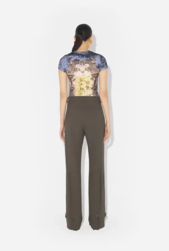 Pantaloni con butoniere
