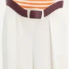 Pantaloni de costum cu croi curbat