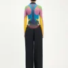 Pantaloni de costum cu croială curbată Pantaloni de costum cu croială curbată