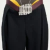 Pantaloni de costum cu croială curbată Pantaloni de costum cu croială curbată