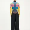 Pantaloni de costum cu croială curbată Pantaloni de costum cu croială curbată