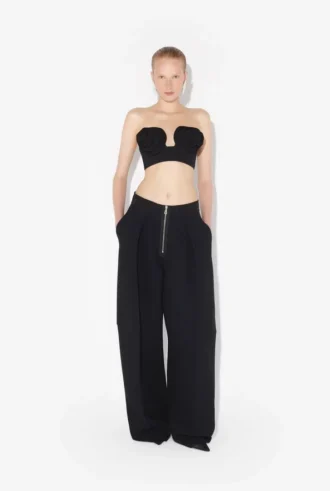Pantaloni din crep
