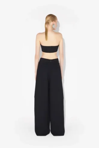Pantaloni din crep