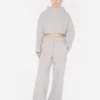 Pantaloni Gaultier cu imprimeu în relief Pantaloni Gaultier cu imprimeu în relief
