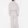 Pantaloni Gaultier cu imprimeu în relief Pantaloni Gaultier cu imprimeu în relief