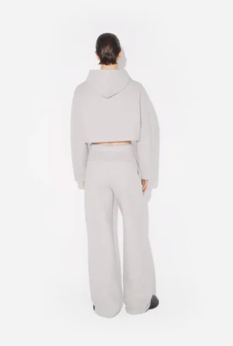 Pantaloni Gaultier cu imprimeu în relief