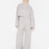 Pantaloni Gaultier cu imprimeu în relief Pantaloni Gaultier cu imprimeu în relief