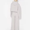 Pantaloni Gaultier cu imprimeu în relief Pantaloni Gaultier cu imprimeu în relief