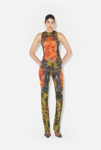 Pantaloni kaki Madaillon