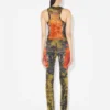 Pantaloni kaki Madaillon Pantaloni kaki Madaillon