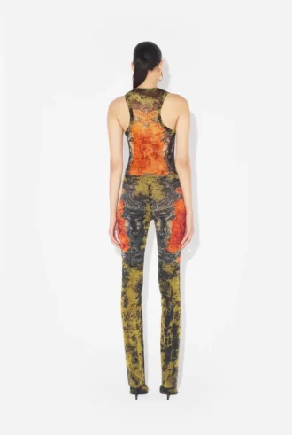 Pantaloni kaki Madaillon