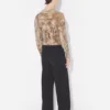 Pantaloni negri cu șa Pantaloni negri cu șa