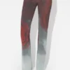 Pantaloni Red Blurry Roses