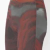 Pantaloni Red Blurry Roses