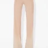 Pantaloni roz cu imprimeu spiral Pantaloni roz cu imprimeu spiral
