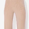 Pantaloni roz cu imprimeu spiral Pantaloni roz cu imprimeu spiral