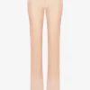 Pantaloni roz cu imprimeu spiral Pantaloni roz cu imprimeu spiral