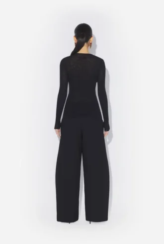 Pantaloni sculpturali Pantaloni sculpturali