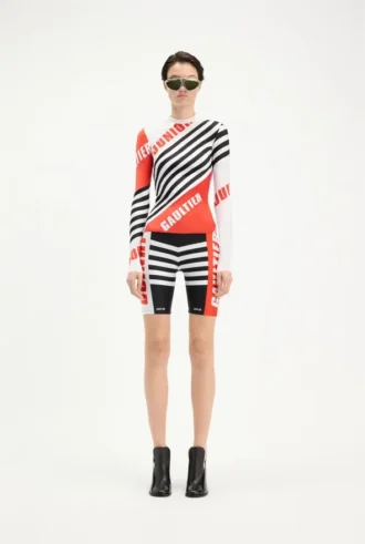 Pantaloni scurți de ciclism Junior Gaultier