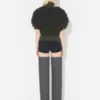 Pulover fără mâneci cu cusături în buclă Pulover fără mâneci cu cusături în buclă